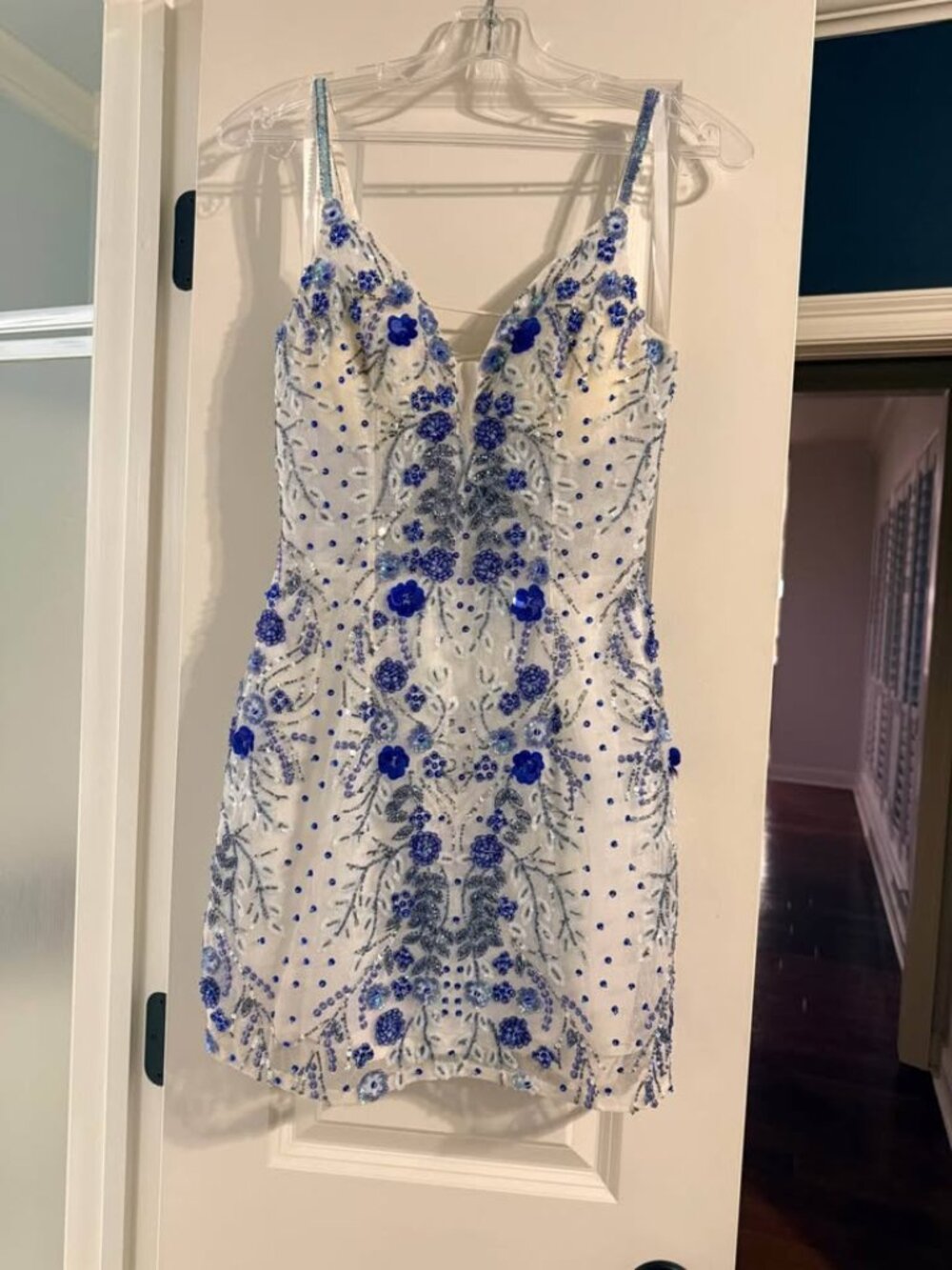 Primavera Formal Mini Dress - Size 0